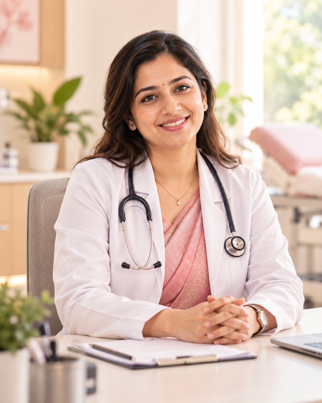 Dr. Nida, Obstetrician and Gynaecologist